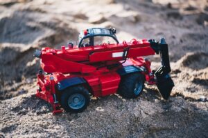 telescopic handler