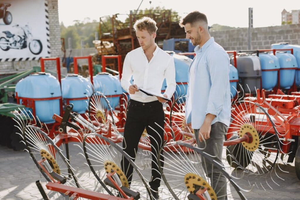 agricultural machinery