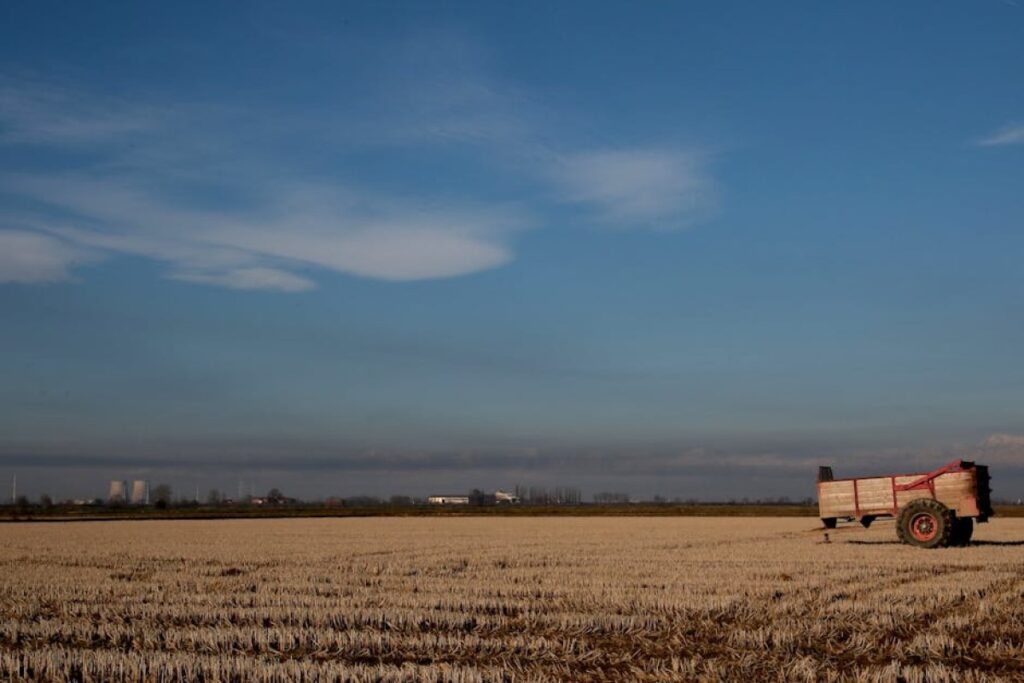 agricultural trailer