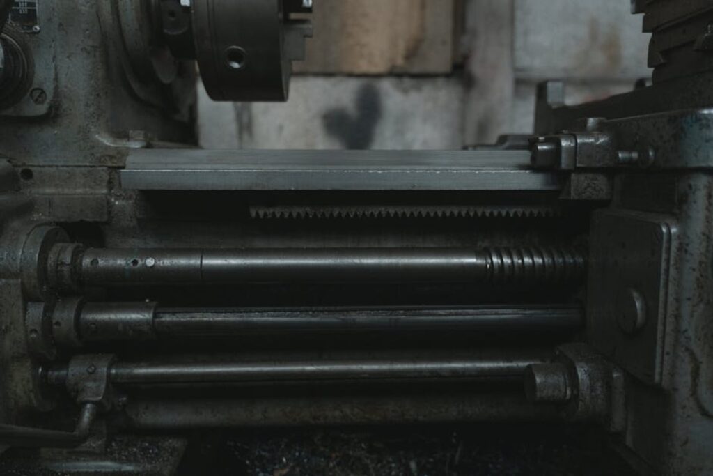 lathe machine