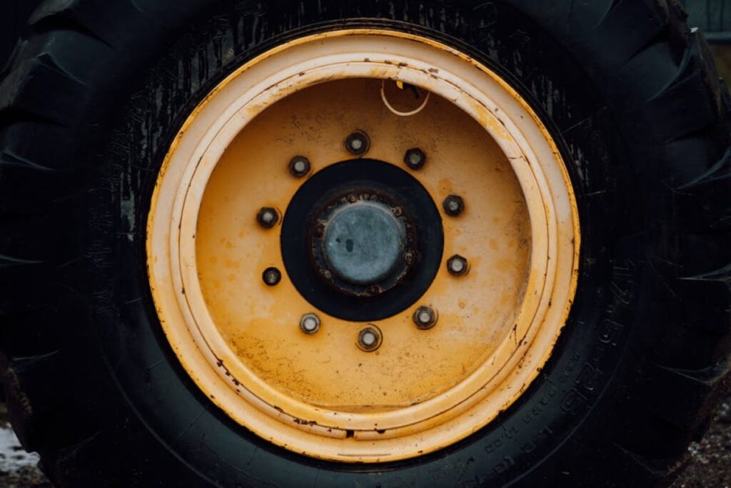 tractor wheels