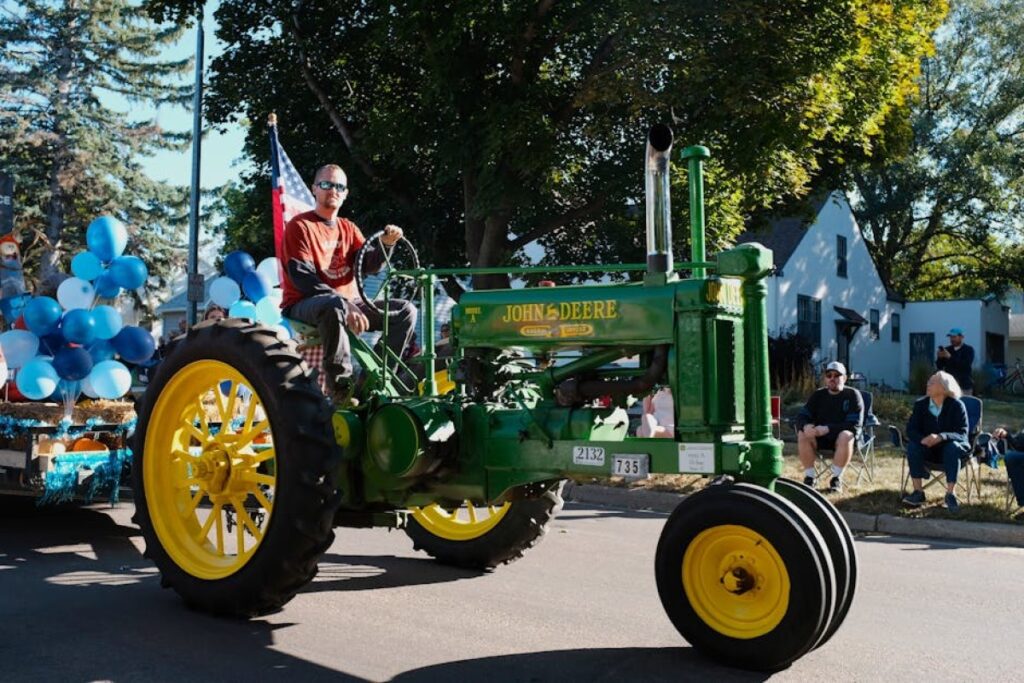 john deere tractor