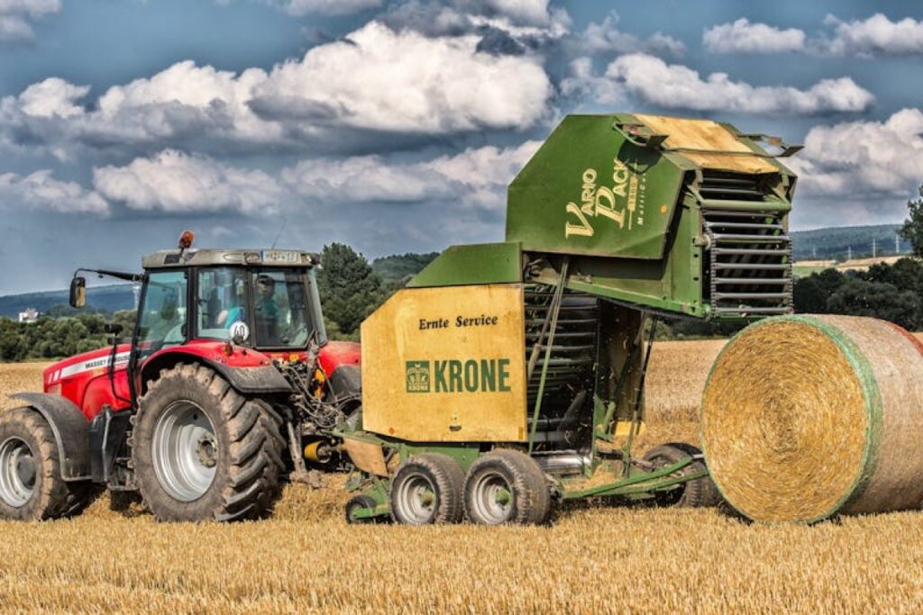agricultural baler