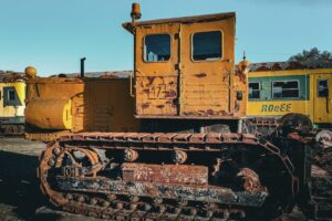 tractor tracks
