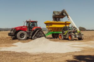 Amazone spreader