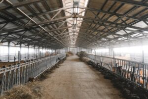 agricultural shed