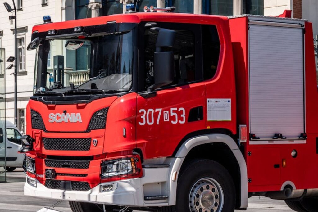 Scania truck