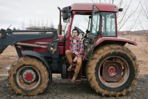 used tractor