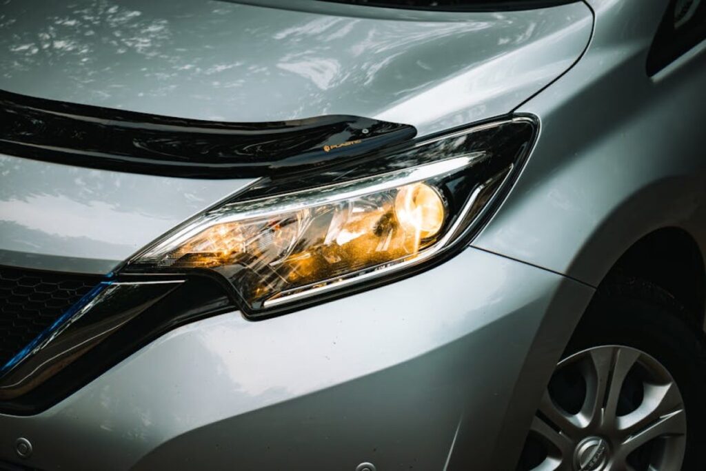 car headlight