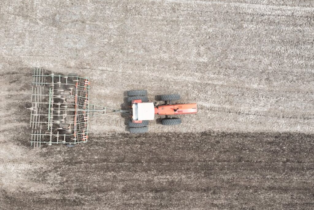 agricultural disc harrow