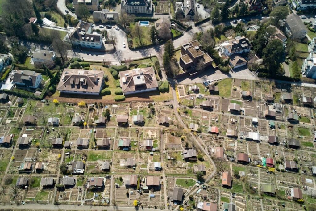 plot land