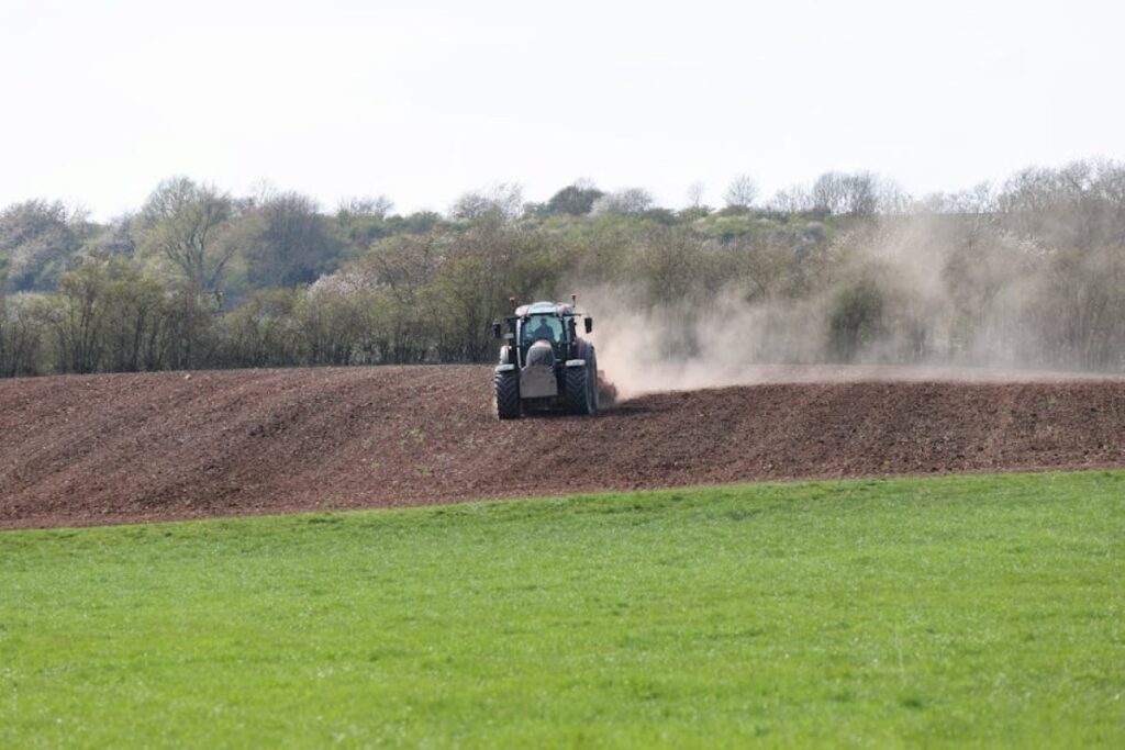 agricultural tillage machine