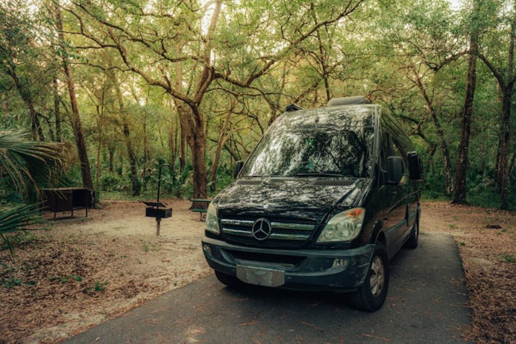 mercedes van