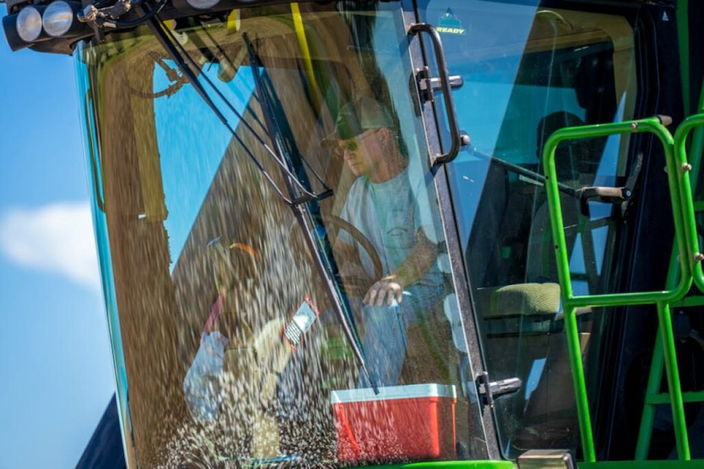tractor cabin