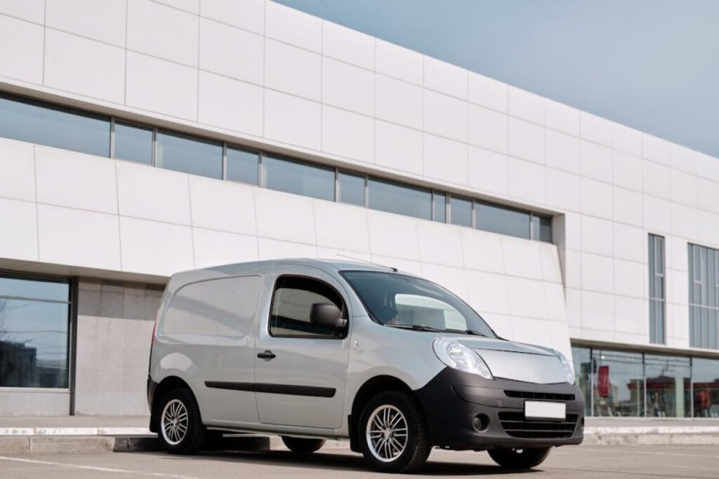 Renault Master van