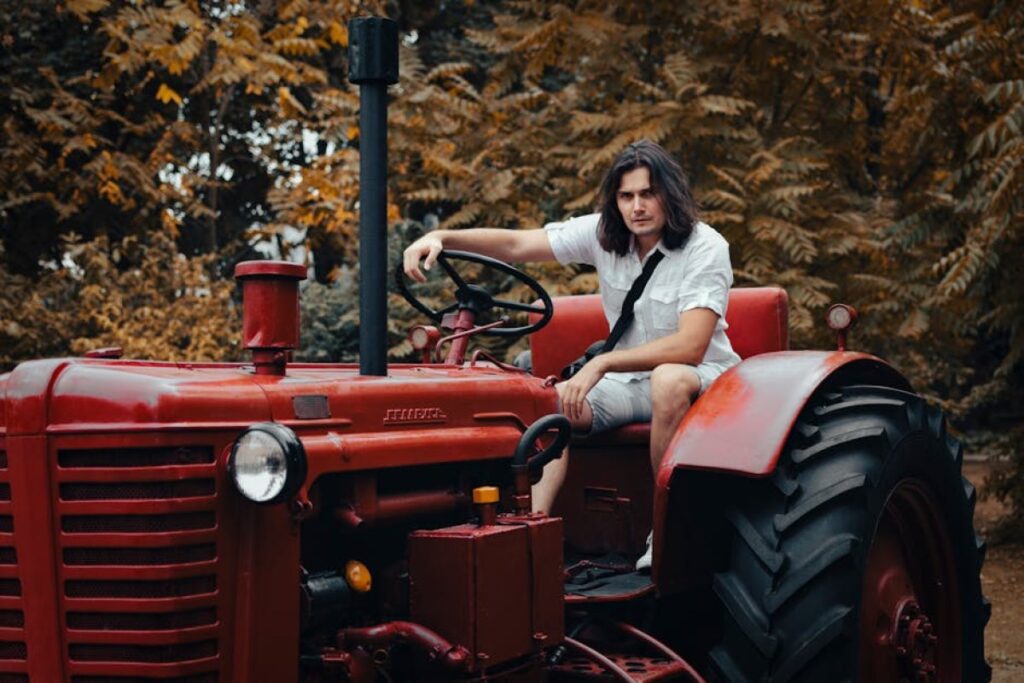 tractor Vladimir agricultural