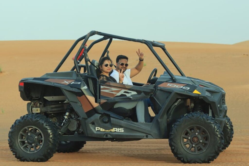 Polaris off-road vehicle