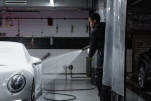 Karcher pressure washer