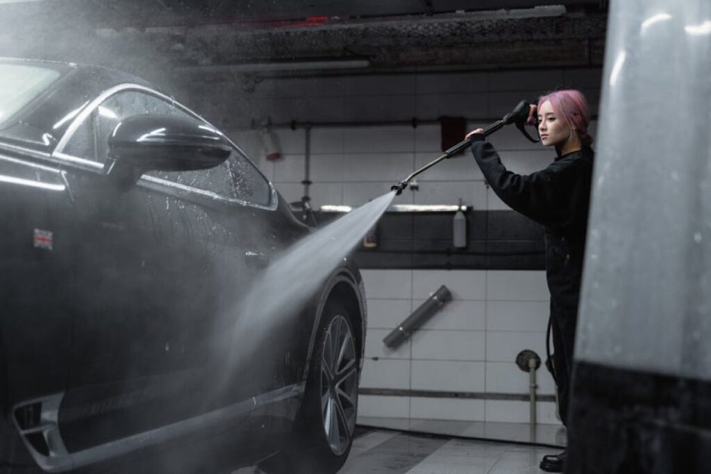 KARCHER pressure washer