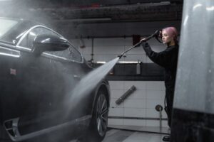 KARCHER pressure washer