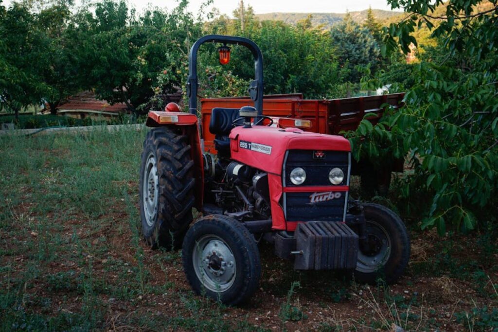 tractor front axle