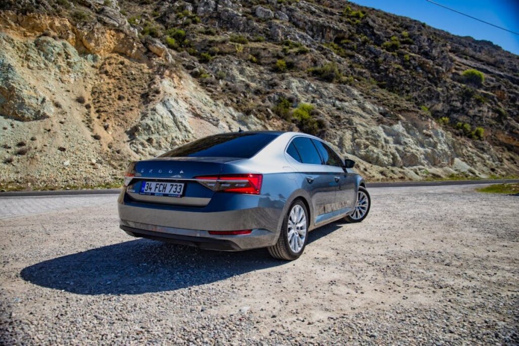 Skoda Octavia car
