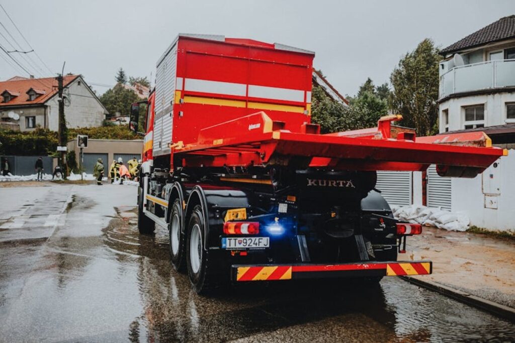 Renault Midlum tow truck