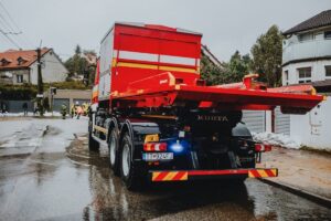 Renault Midlum tow truck