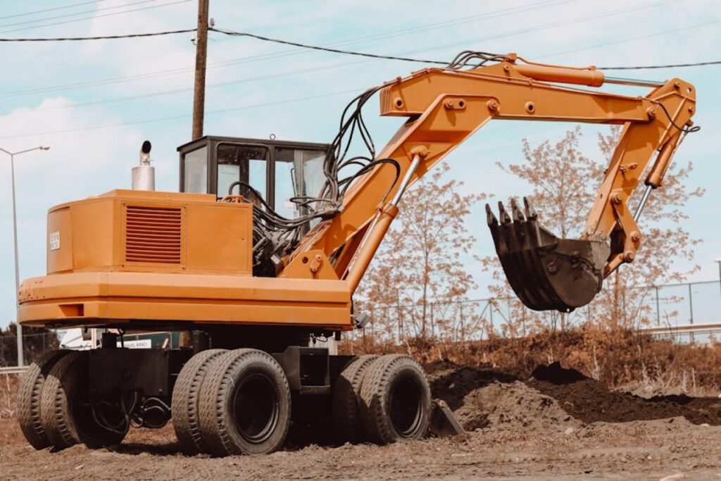 excavator auction