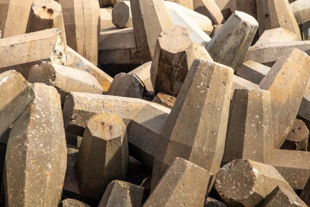 concrete prefabricated elements