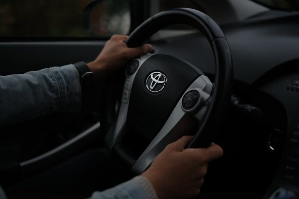 Logitech G920 steering wheel