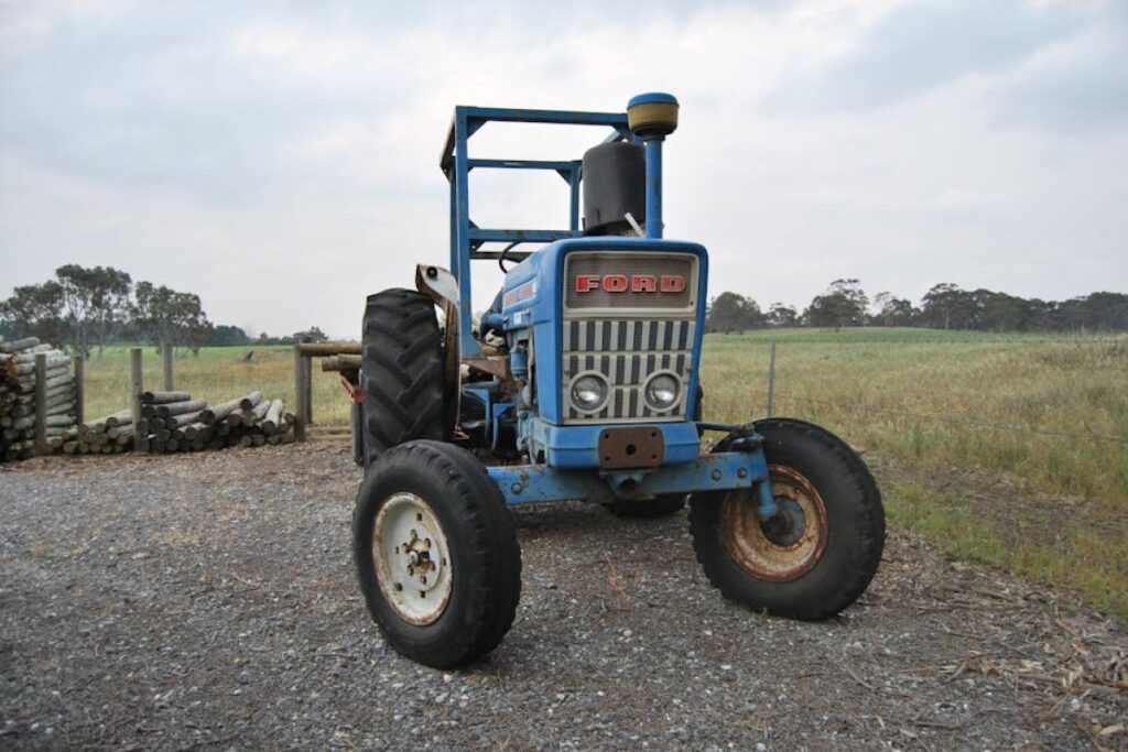 tractor mast forks