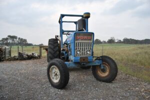 tractor mast forks