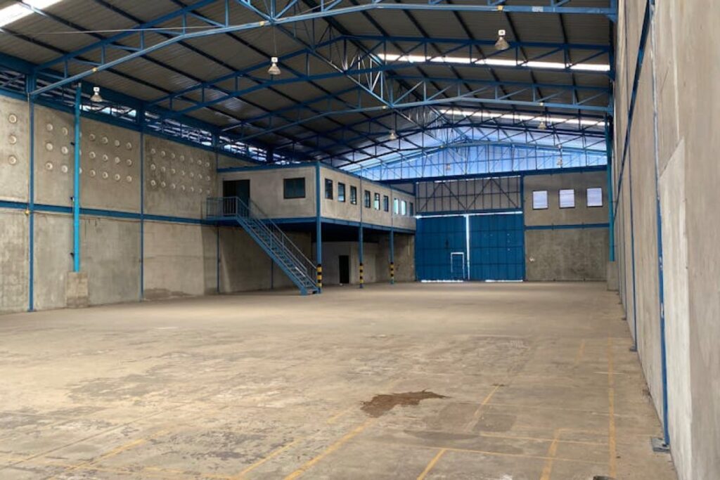 empty warehouse agricultural