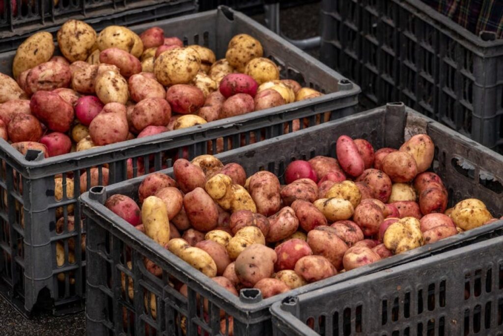 potatoes for feed