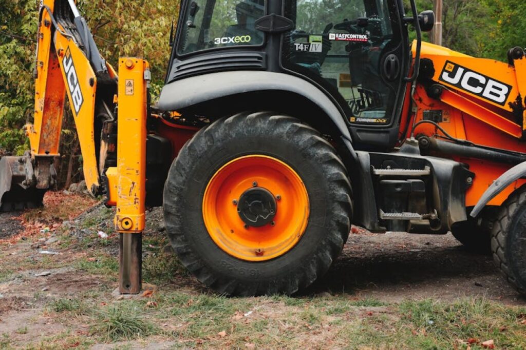 excavator JUMZ tires
