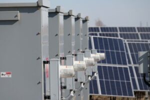 solar panel setup