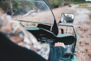quad utility vehicle