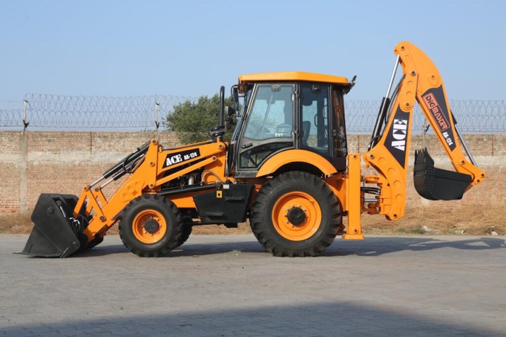 JCB telescopic loader