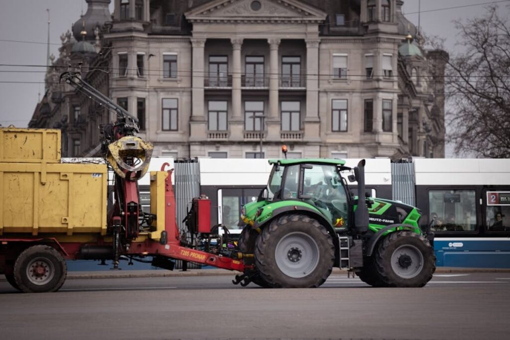 Deutz-Fahr tractors farm