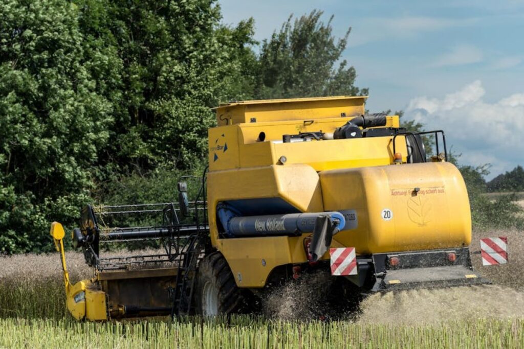 used agricultural machine