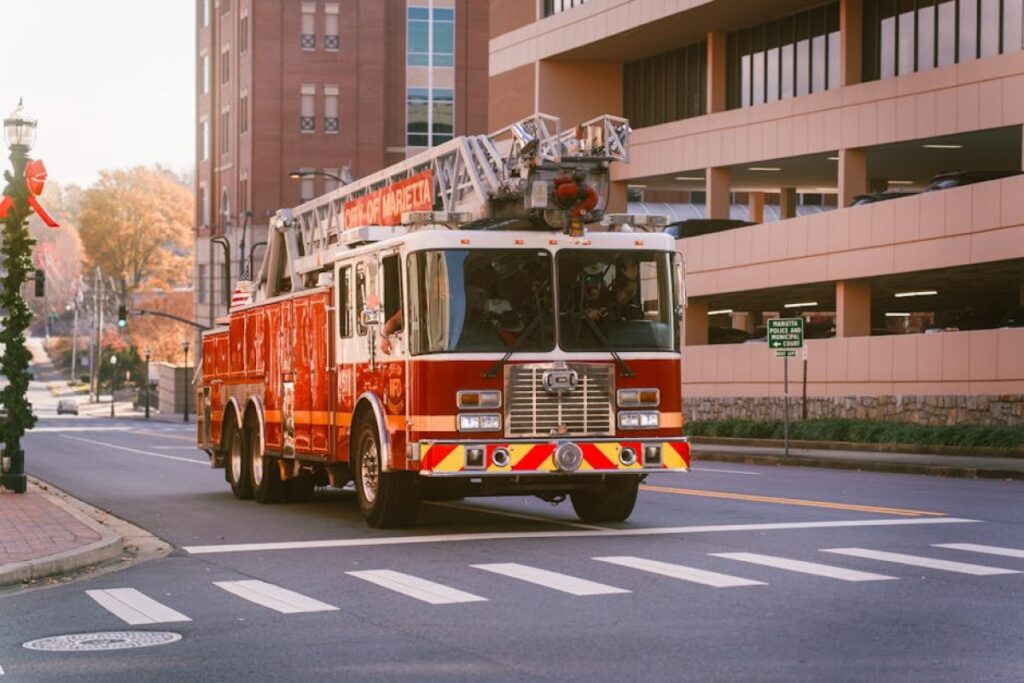 fire truck