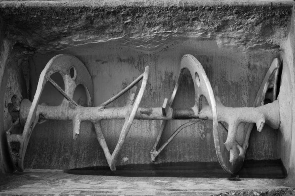 Trioliet feed mixer
