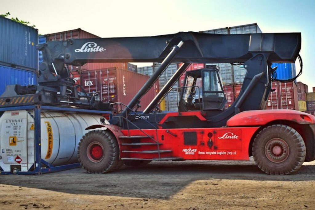 forklift Linde H16