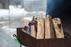 rainy weather barbecue