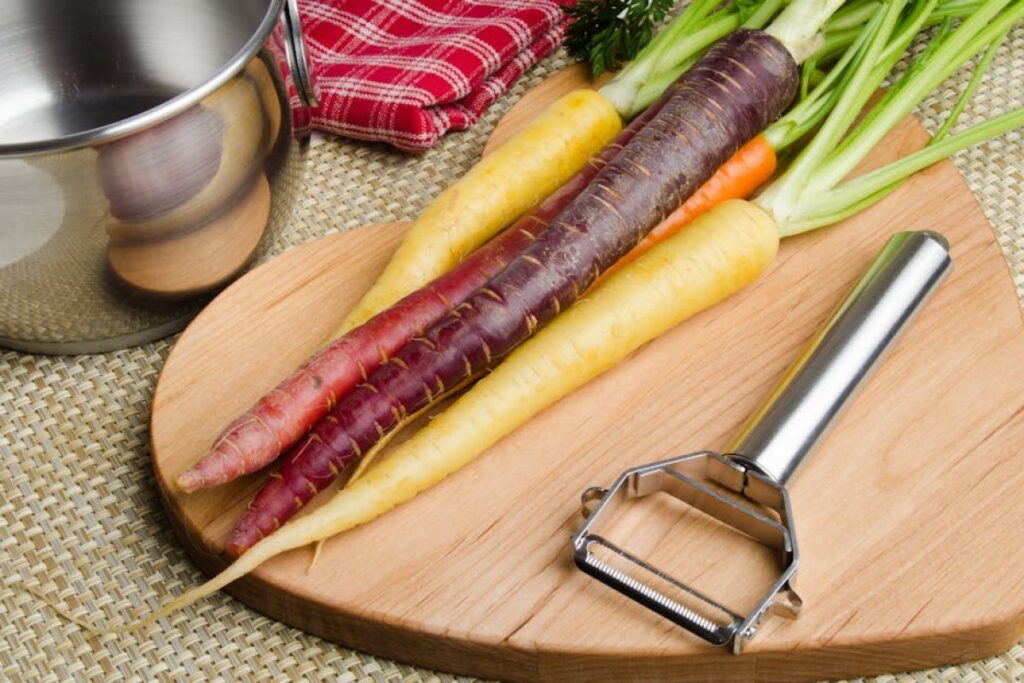 vegetable peeling machine