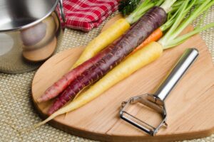 vegetable peeling machine