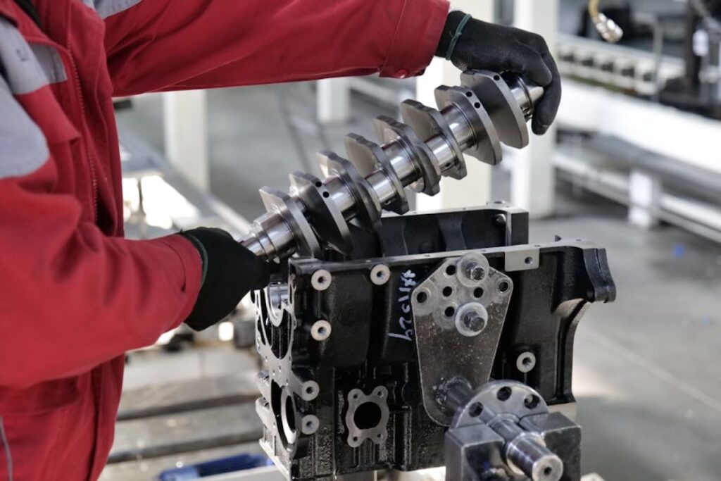 Perkins engine