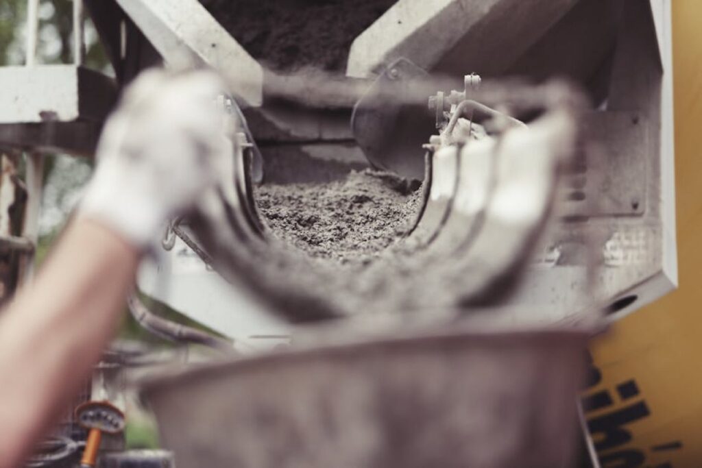 concrete mixer