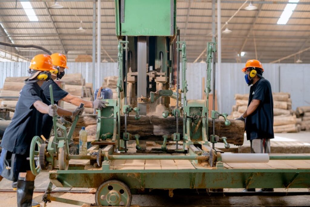 wood chipper machine